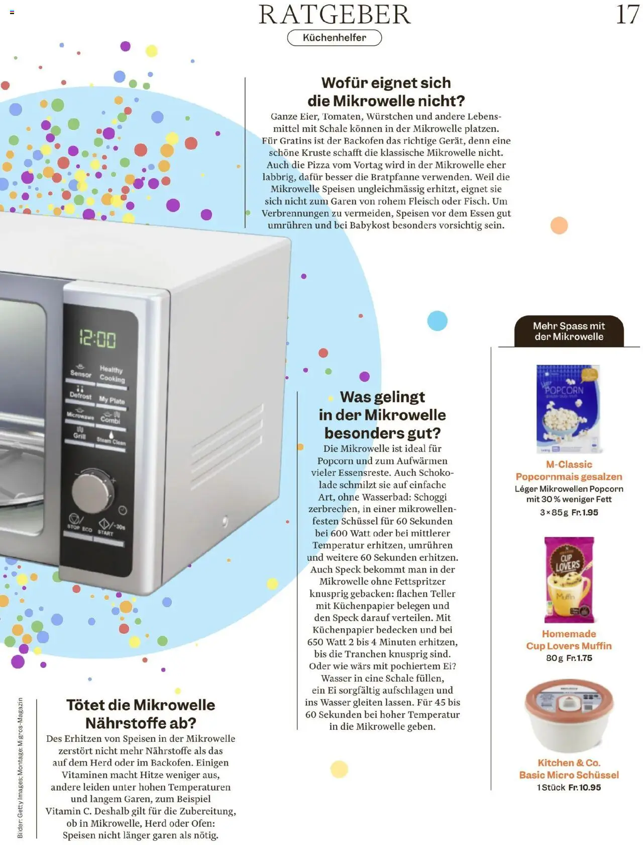 Migros - Magazin ab 25.08.2025 | Seite: 17 | Produkte: Pizza, Backofen, Ofen, Grill