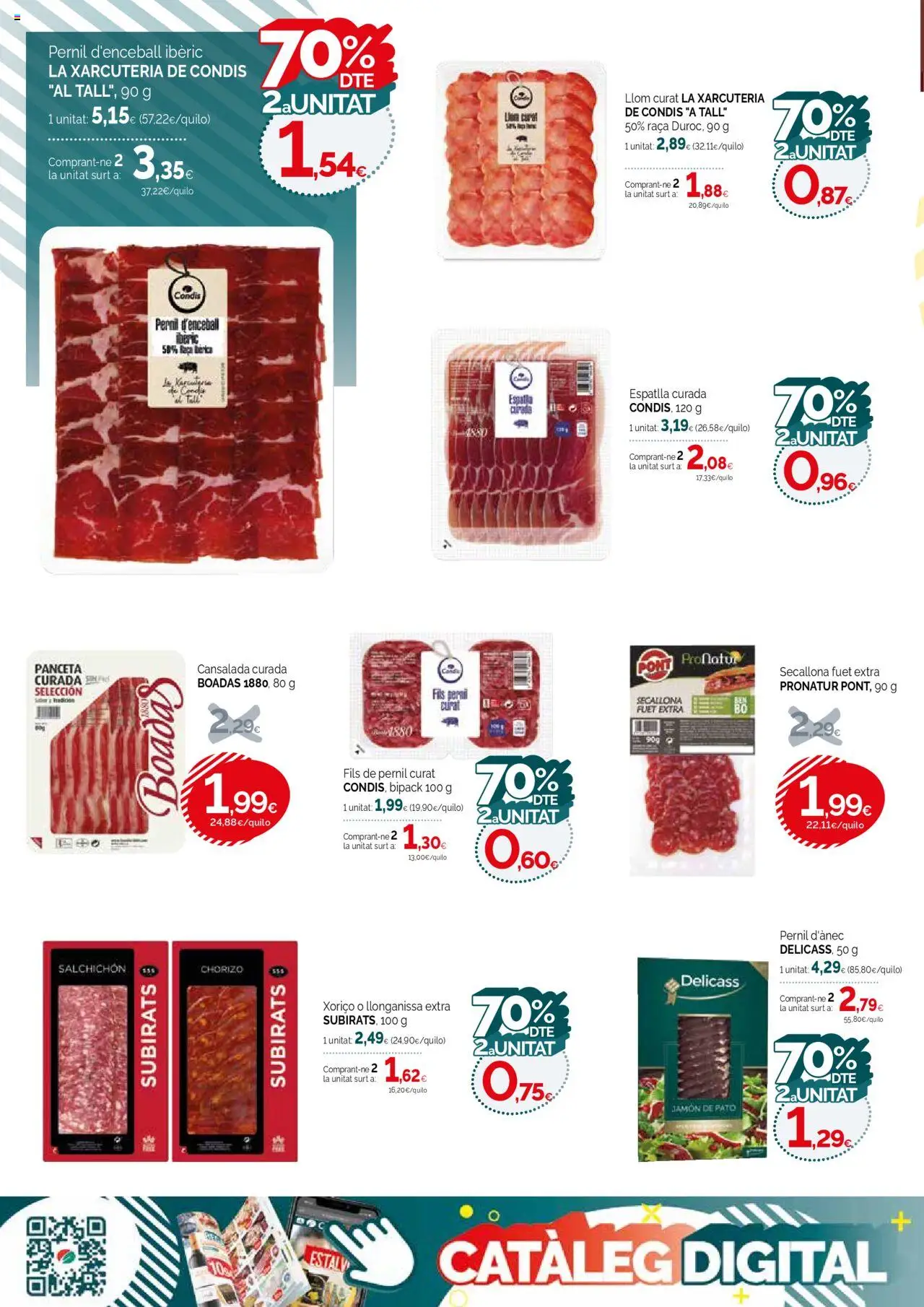 Condis folleto life │ válido desde el 17.09.2025 | Página: 4 | Productos: Ηλεκτρικός φούρνος, Jamón