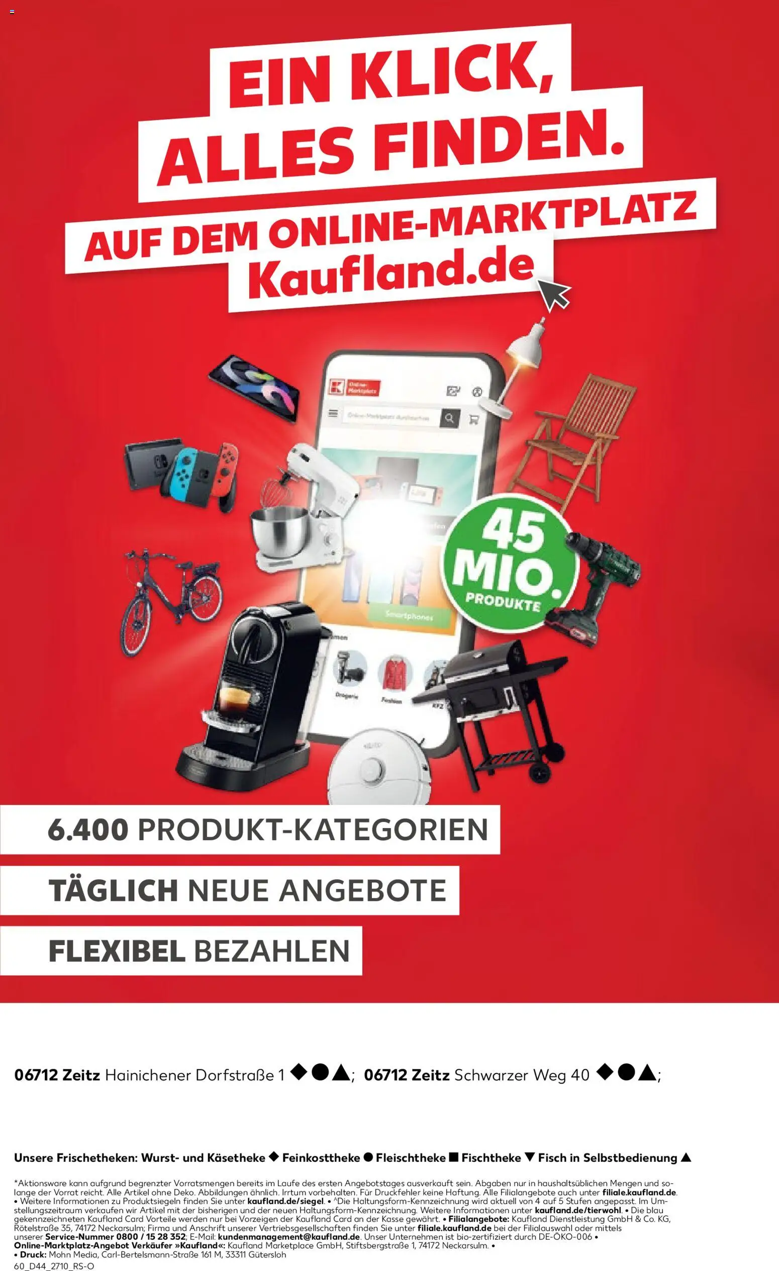 Kaufland prospekt Zeitz	 – gültig ab 02.11.2025 | Seite: 60 | Produkte: Grill, E-Bike, Akkuschrauber, Tablet