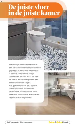 Brico - Vloermagazine - Voorbeeld van een folder van Brico, geldig van 20.05.2025 | Pagina: 46 | Producten: Overal
