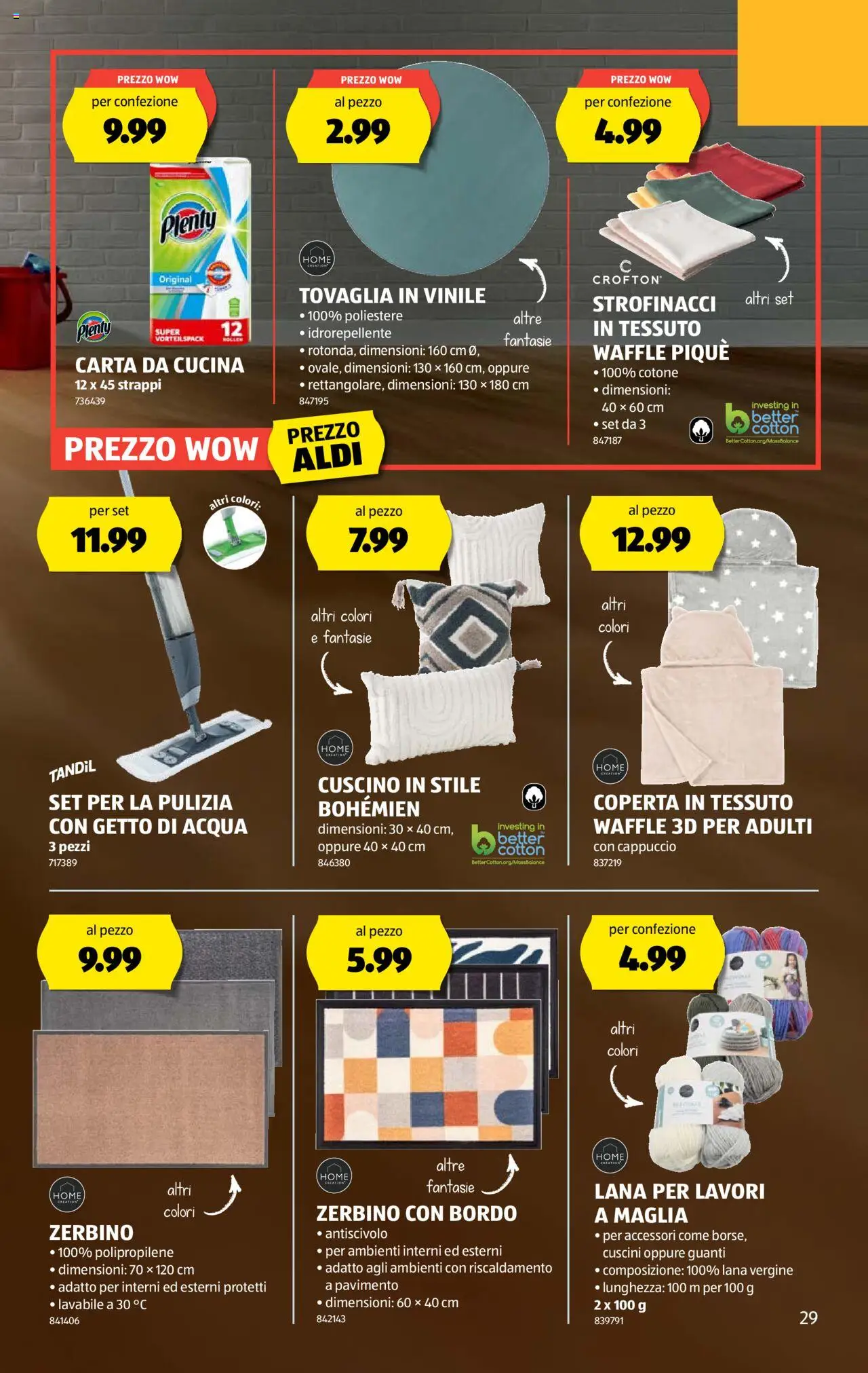 Aldi Volantino ab 28.08.2025 | Seite: 29