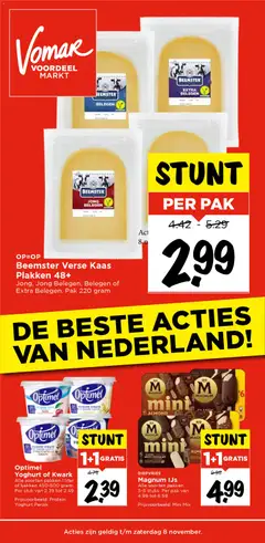 Vomar - Weekendfolder week 45 - Voorbeeld van een folder van Vomar, geldig van 06.11.2025