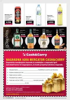 Mercator katalog akcije – veljaven od 01.11.2025 | Stran: 18