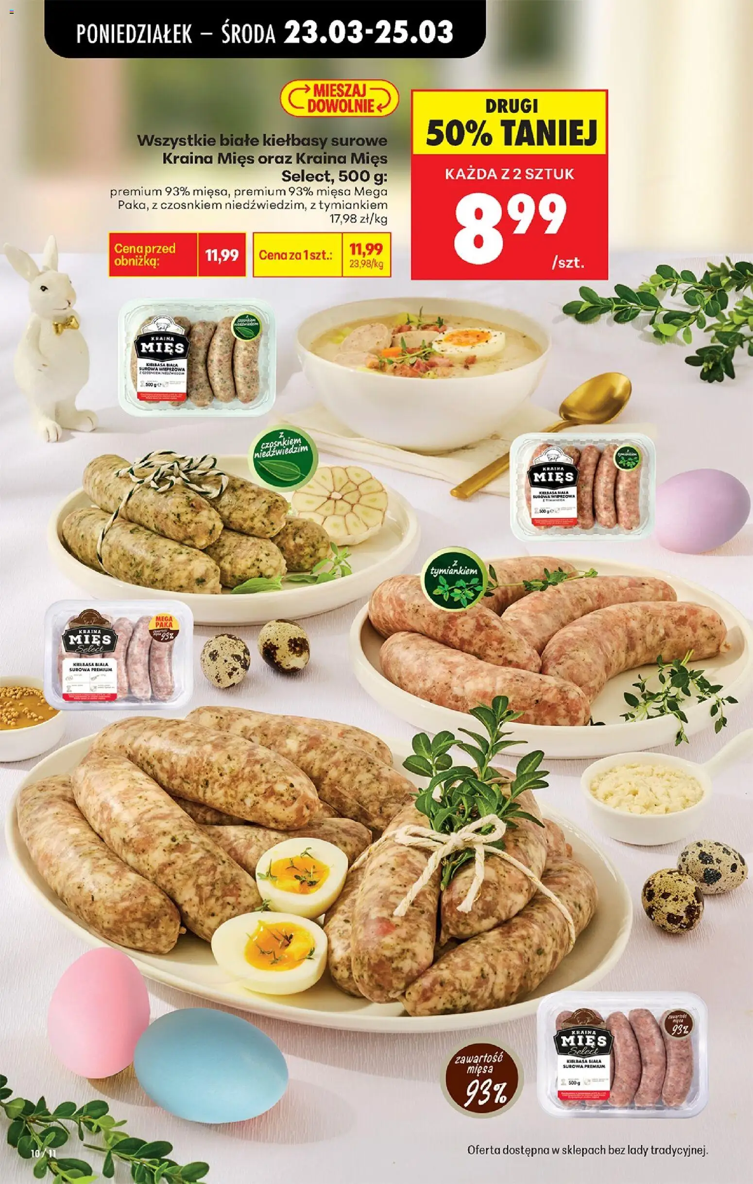 Biedronka gazetka od poniedziałku od 23.03.2026 | Strona: 12