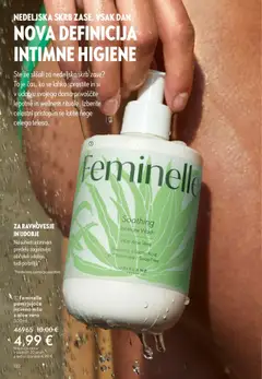 Novi Oriflame katalog ponudbe – veljaven od 14.09.2025 | Stran: 132 | Izdelki: Intimno milo, Milo