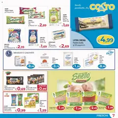 Volantino MerSi Supermercati del 16.08.2025 | Pagina: 7 | Prodotti: Petto di Pollo, Uova, Pollo, Prosciutto