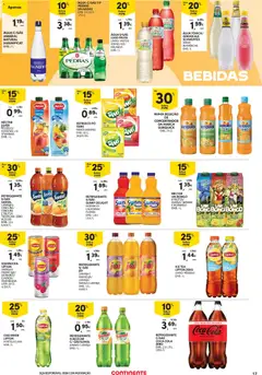 Pré-visualização NÉCTAR JUVER PESSEGO/ 10 FRUTAS + 10 VITAMINAS, Néctar Juver Pêssego/ 10 Frutas + 10 Vitaminas. EMB.: 1L válido de 19.02.2026 | Página: 17