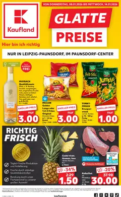 Kaufland prospekt Leipzig	 ab 08.01.2026 gültig
