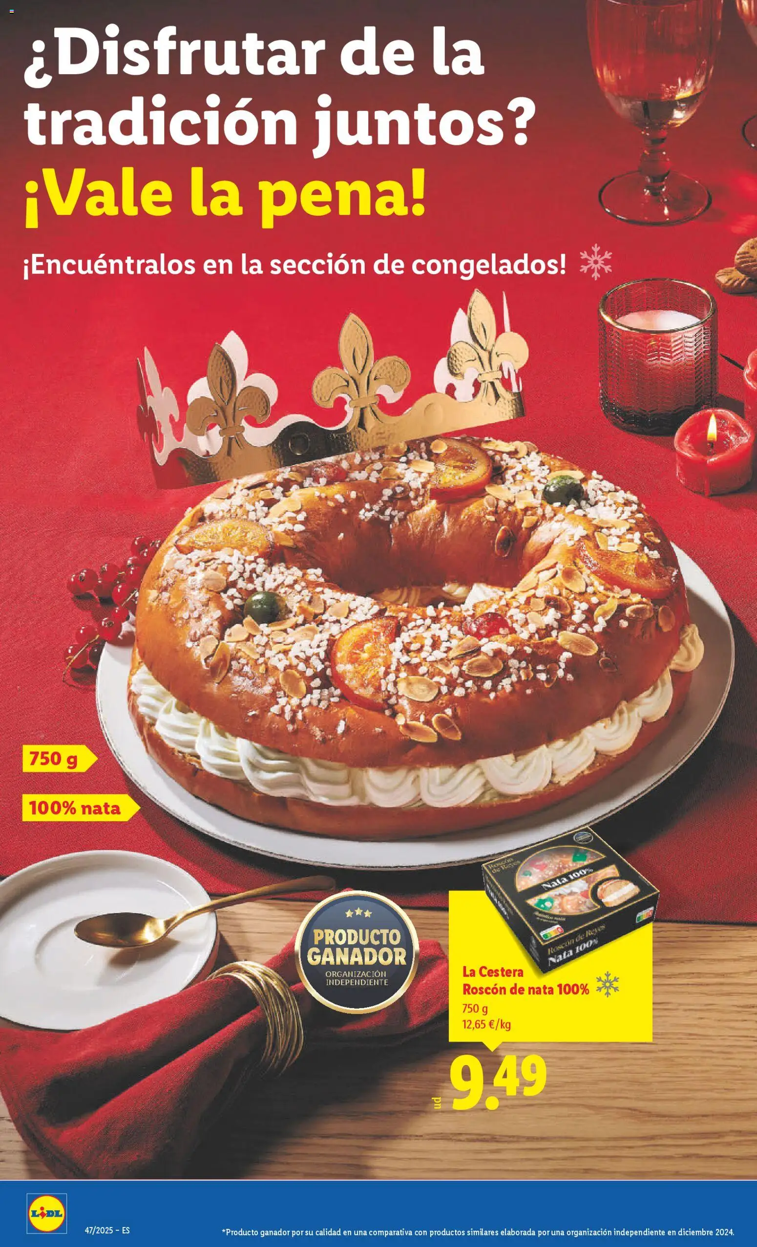 Lidl folleto │ válido desde el 17.11.2025 | Página: 42