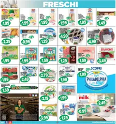 Anteprima del volantino Il Castoro - Black Friday  valido a partire dal 27.11.2025 | Pagina: 15 | Prodotti: Monitor, Tacchino, Pasta, Letto