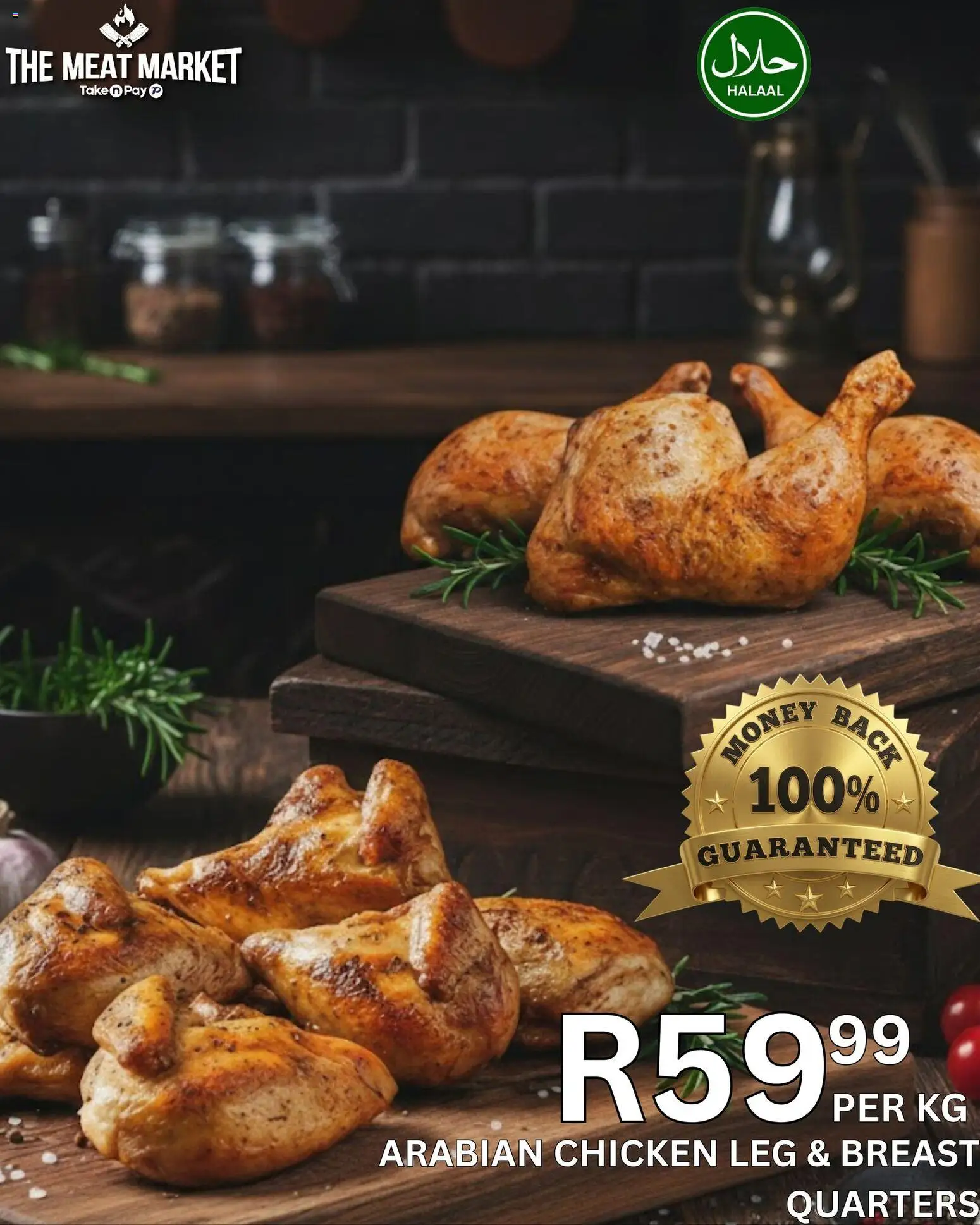 New Take n Pay catalogue – valid from 18.04.2026 | Page: 8 | Products: Chicken
