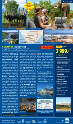 Lidl Aktionen Reisen Februar ab 28.01.2026 gültig | Seite: 21 | Produkte: Wein, Telefon, Sehen