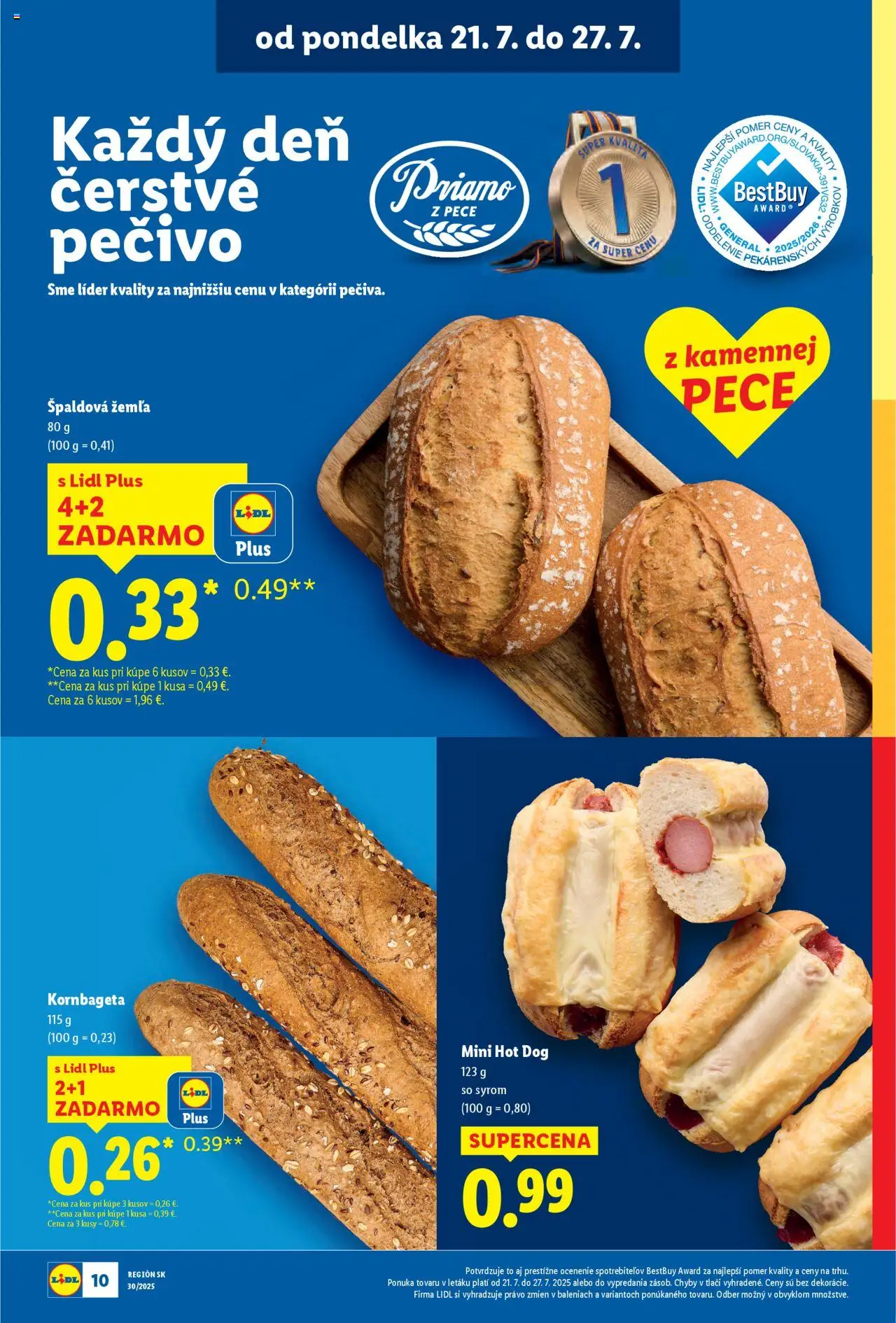 Lidl leták │ platný od 21.07.2025 | Strana: 14