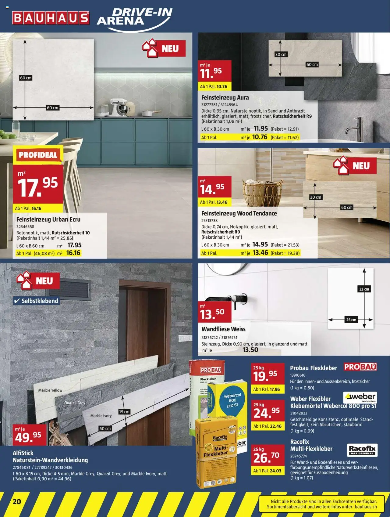 Bauhaus Aktionen ab 28.07.2025 | Seite: 20