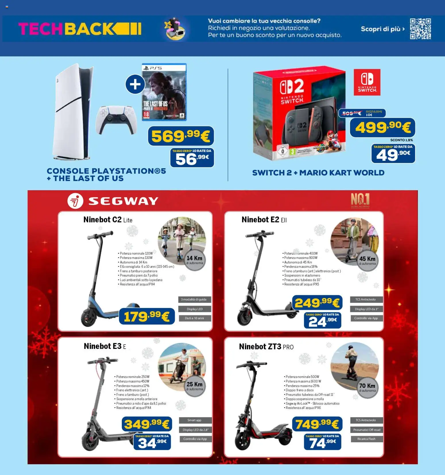 Volantino Euronics del 22.12.2025 | Pagina: 7 | Prodotti: Tè, The, Disco