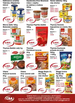 CBA Komfos leták platný od 08.12.2025 | Strana: 4