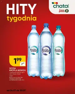 Pogląd oferty "Chata Polska Gazetka" - ważna od 24.07.2025