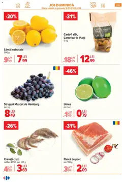 Noul catalog Carrefour – valabil de la 17.09.2025 | Pagină: 4