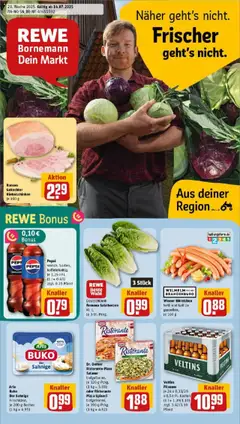 Rewe prospekt Meine	 gültig ab dem 13.07.2025