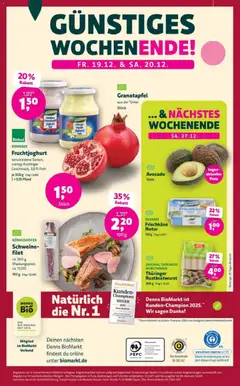 Denns BioMarkt Angebote ab 17.12.2025 gültig | Seite: 16