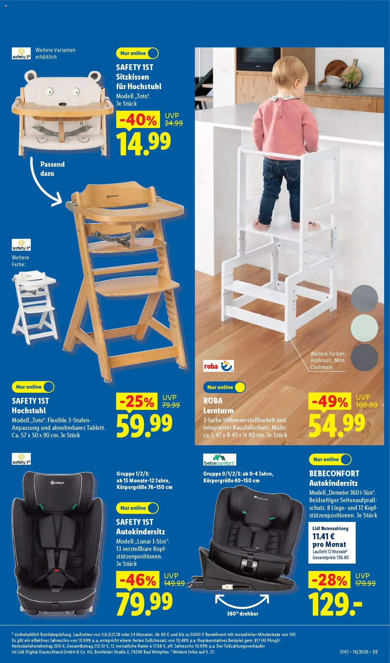 Lidl Prospekt – gültig ab 13.04.2026 | Seite: 5 | Produkte: Liege, Bad