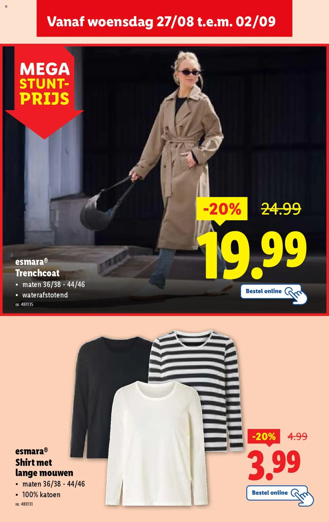  | Pagina: 40 | Producten: Shirt