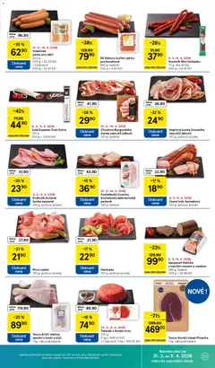 Náhled letáku Vídeňské párky pro děti, 300 g od 31.03.2026 | Strana: 23