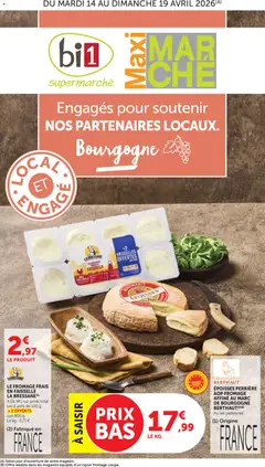 bi1 - Prévisualisation de bi1 offre valide à partir de 14.04.2026