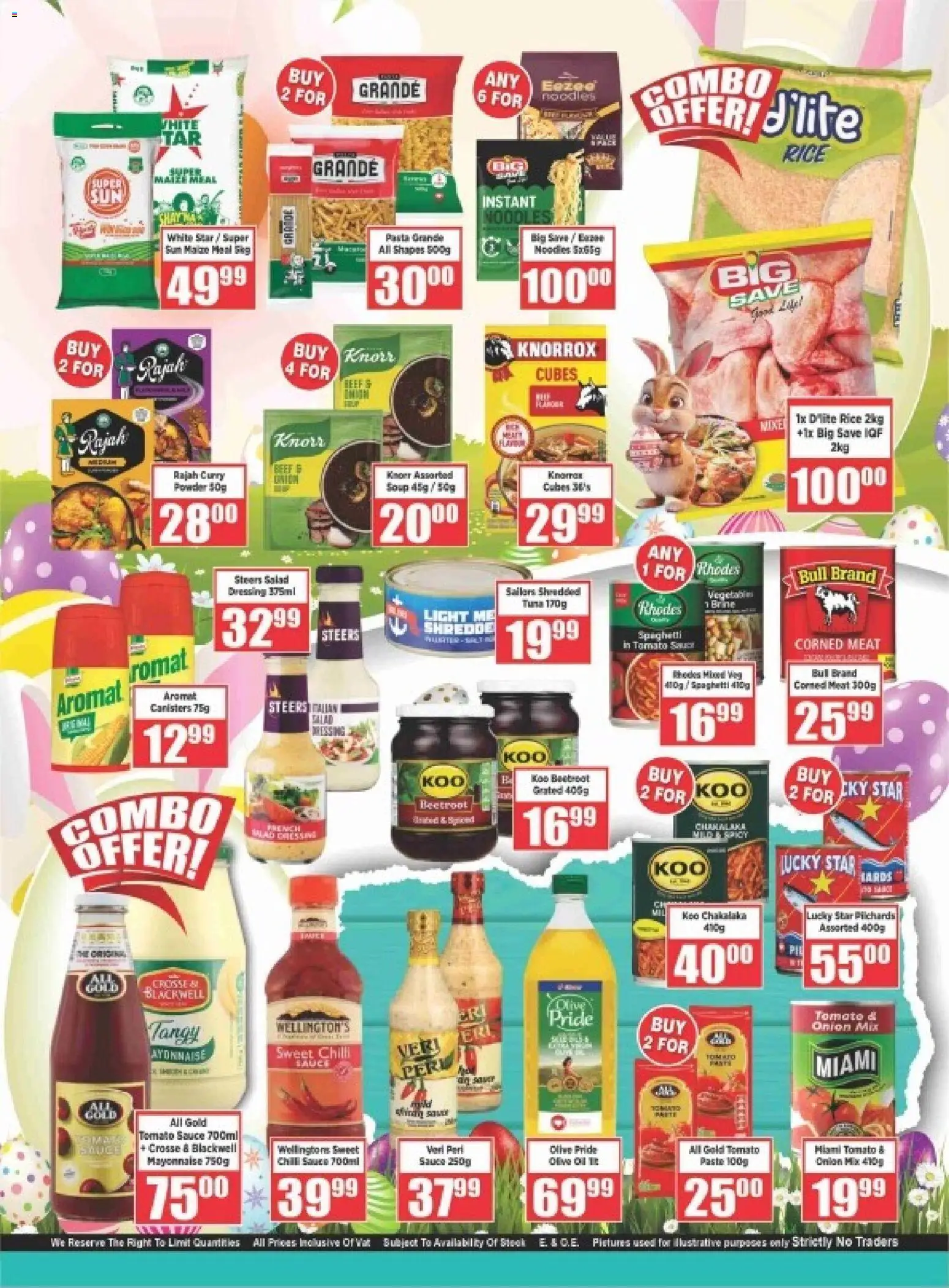 New Big Save catalogue – valid from 25.03.2026 | Page: 5 | Products: Noodles, Soup, Mayonnaise, Sauce