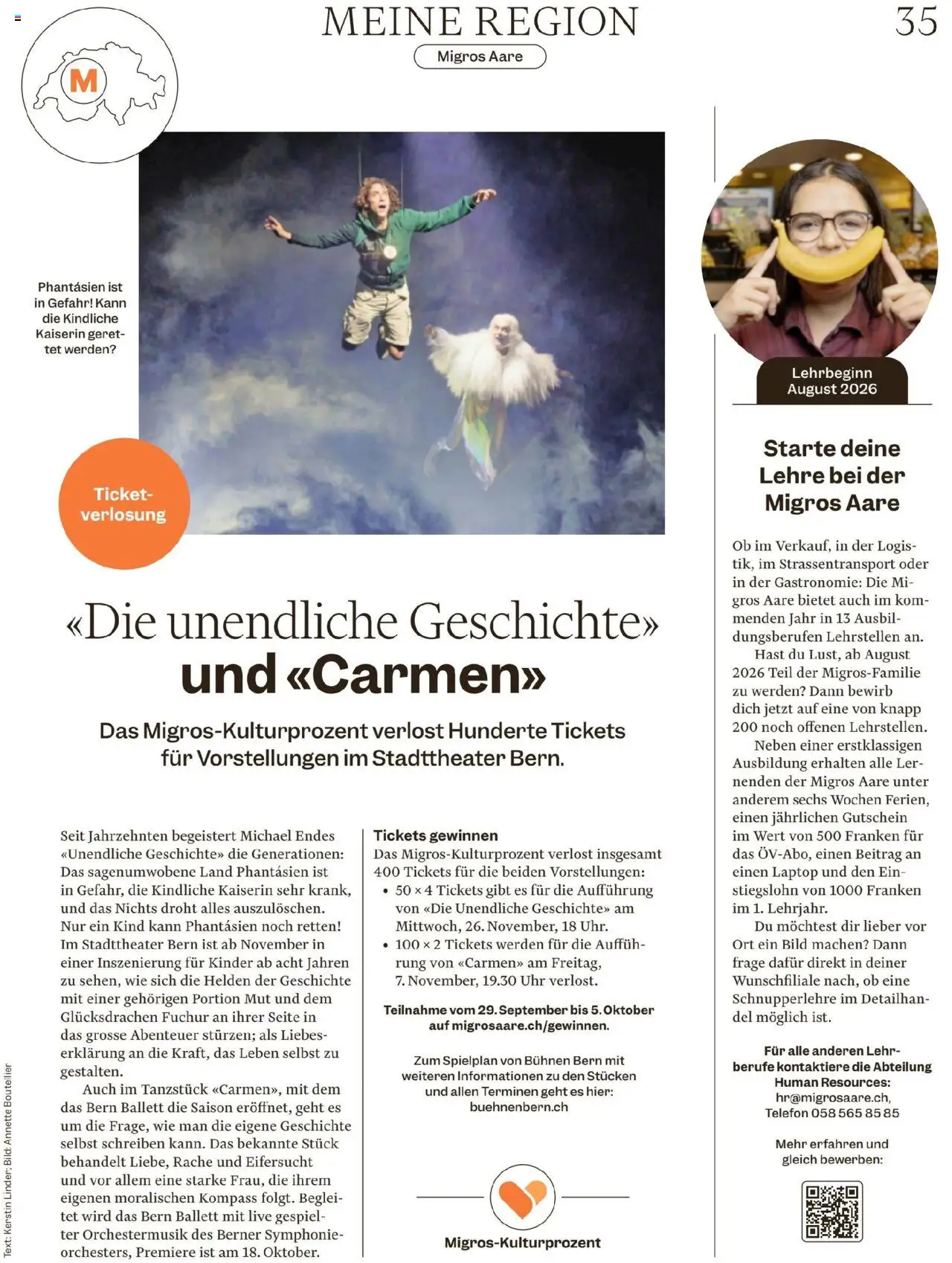 Migros Magazin – gültig ab 29.09.2025 | Seite: 35 | Produkte: Insgesamt, Laptop, Telefon, Uhr