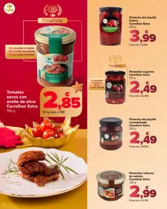 Vista previa Carrefour folleto válido desde el 03.12.2025 | Página: 10 | Productos: Aceite, Tomates, Κάδος απορρυμάτων, Aceite de oliva