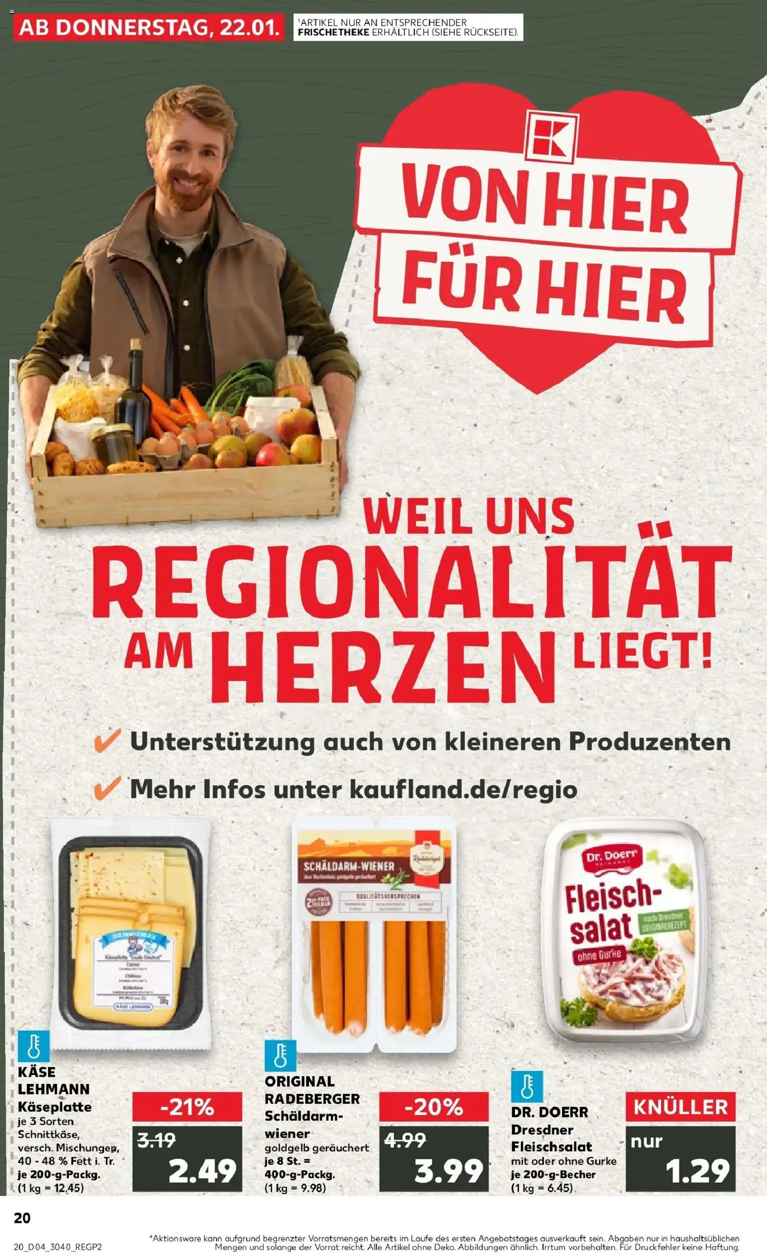 Kaufland prospekt Bautzen	 – gültig ab 25.01.2026 | Seite: 20