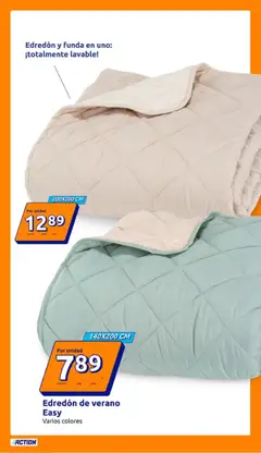 Vista previa Action folleto válido desde el 11.03.2026 | Página: 11 | Productos: Edredón, Funda
