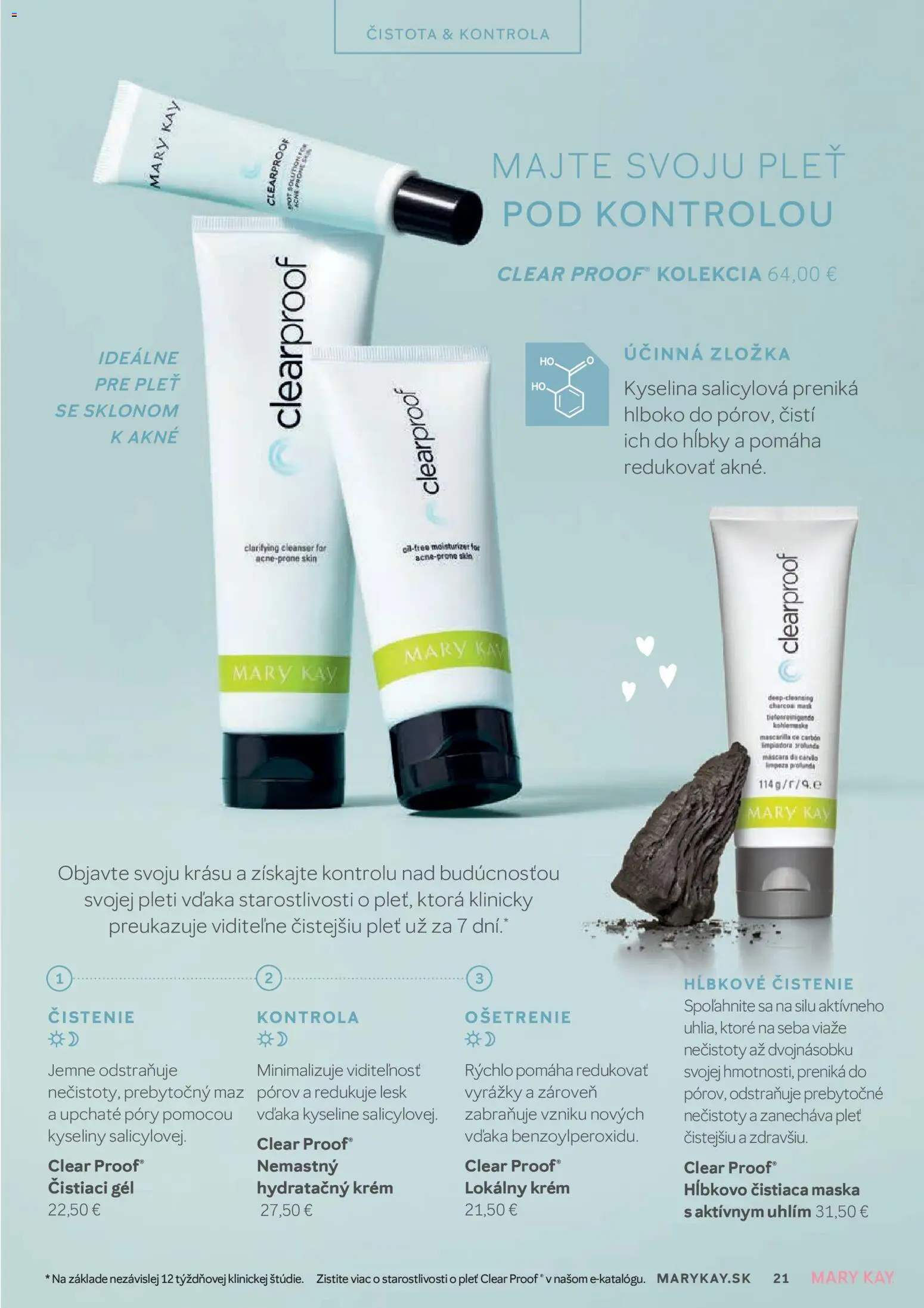 Nové Mary Kay akcie – leták je platný od 01.04.2026 | Strana: 21