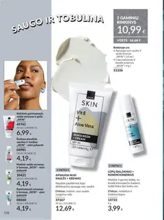 AVON leidinys galioja nuo 01.11.2025 | Puslapis: 136 | Prekių: Balzamas, Tonikas, Kondicionierius, Kremas