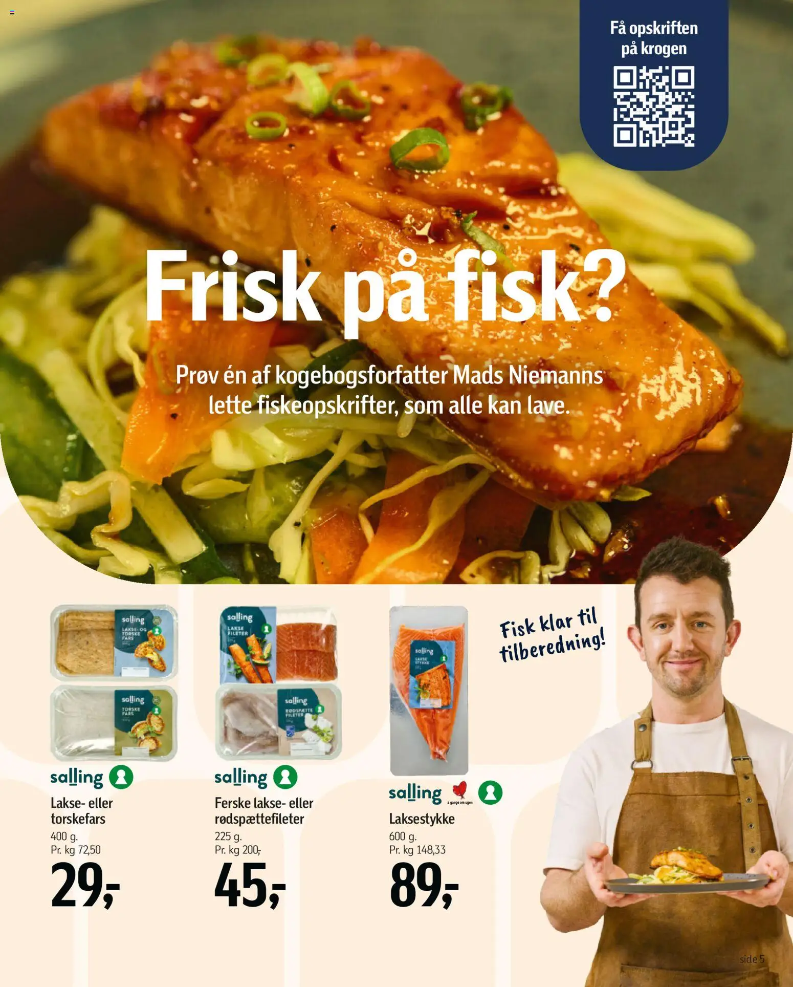 Føtex tilbudsavis – gyldig fra 16.01.2026 | Side: 27 | Produkter: Fisk, Søm