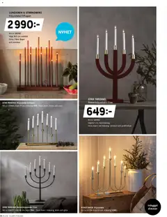 Elon - erbjudanden - Förhandsvisning av reklamblad från butik Elon aktuell från 31.10.2025 | Sida: 10 | Produkter: Dimmer