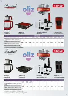 Arçelik Katalog - 16.07.2025 tarihinden itibaren geçerlidir | Sayfa: 57