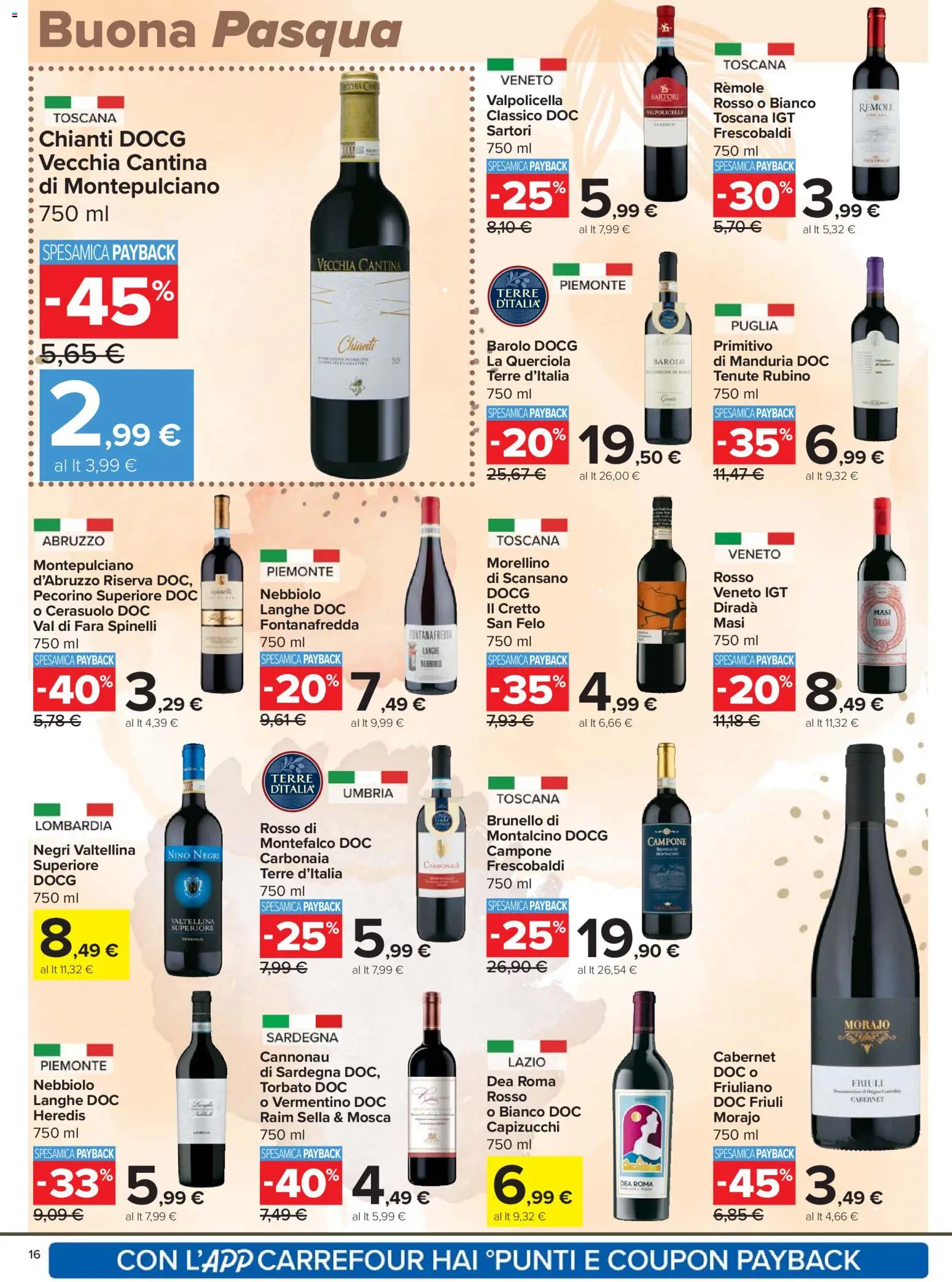 Volantino Carrefour del 24.03.2026 | Pagina: 16 | Prodotti: Pecorino