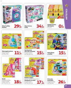 Vista previa Alcampo - Juguetes HP válido desde el 03.11.2025 | Página: 39 | Productos: Batidora