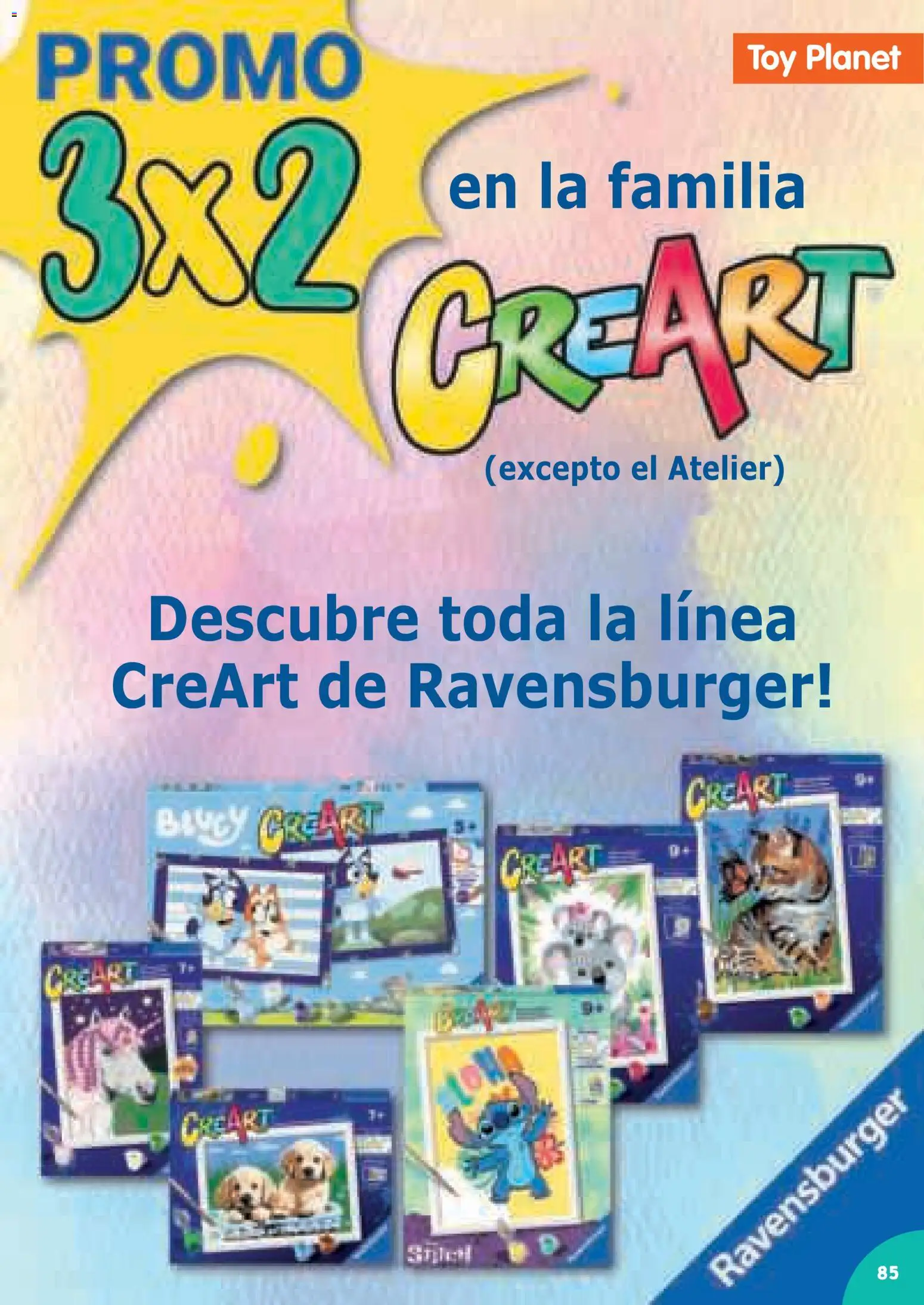 Toy Planet catálogo Juguetes Navidad Canarias │ válido desde el 03.11.2025 | Página: 85