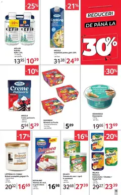 Ofertele Selgros valabile de la 31.10.2025 | Pagină: 15 | Produse: Smântână, Fructe, Sare, Gouda