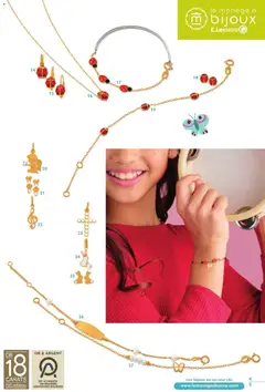 E.Leclerc - Prévisualisation de E.Leclerc Bijoux enfants valide à partir de 17.02.2026 | Page: 5 | Produits: Bracelet, Bijoux