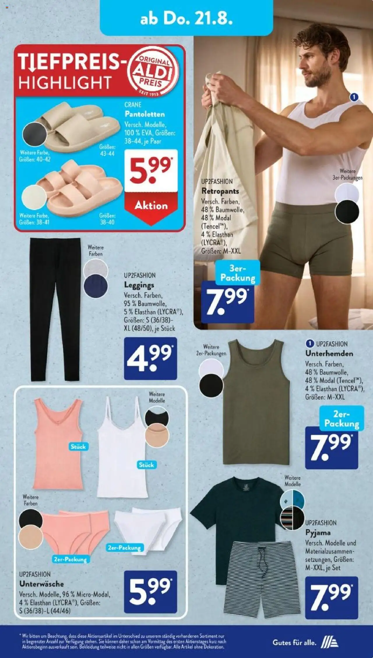 Aldi Süd Prospekt 	 - gültig ab dem 18.08.2025 | Seite: 9
