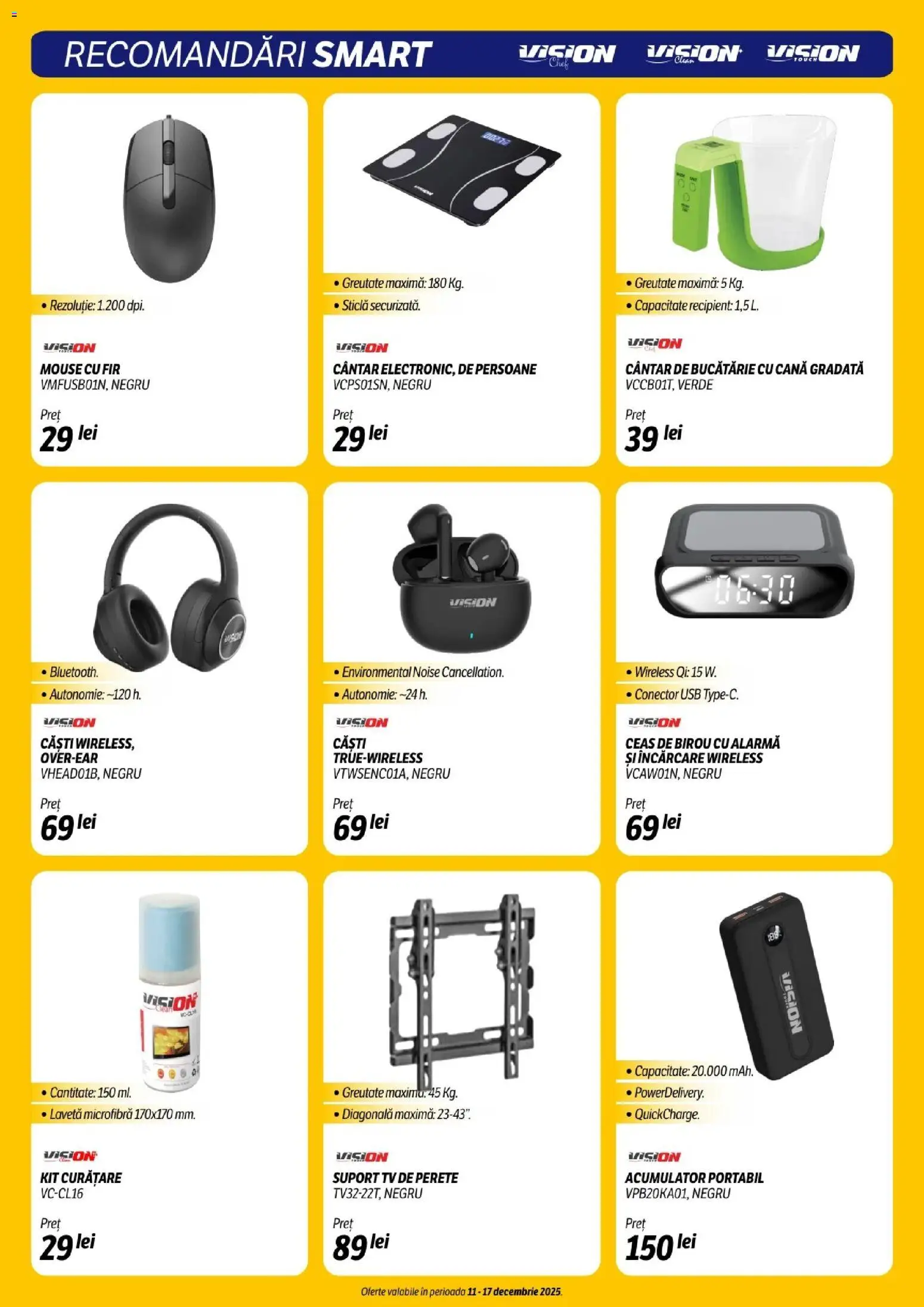 Noul catalog Flanco – valabil de la 11.12.2025 | Pagină: 23 | Produse: Usb, Çikolatalı gofret, Cântar, Bucătărie