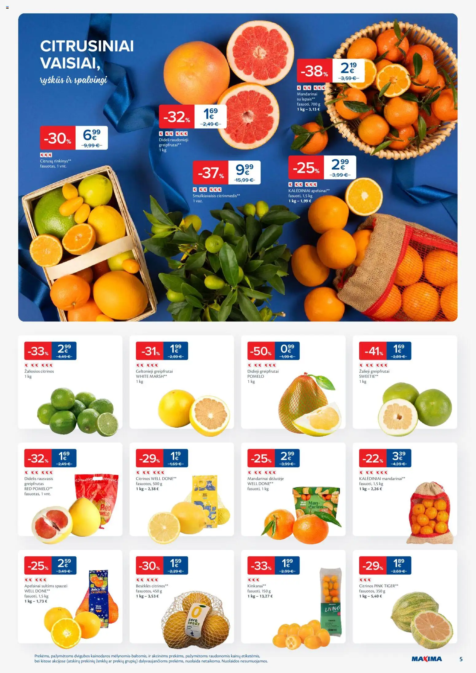 MAXIMA akcijos nuo 09.12.2025 | Puslapis: 5
