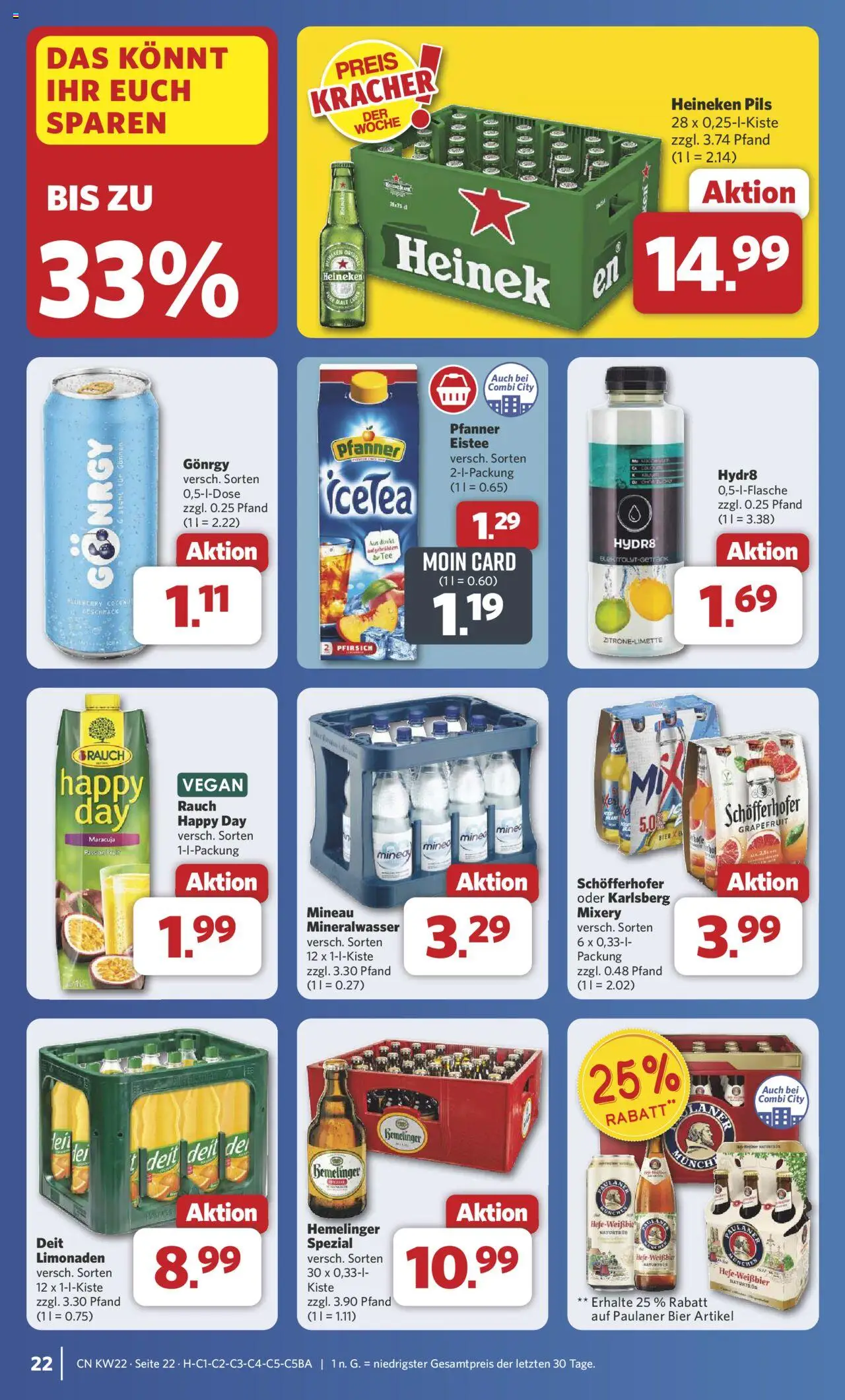 Combi Prospekt 	 - gültig ab dem 26.05.2025 | Seite: 27