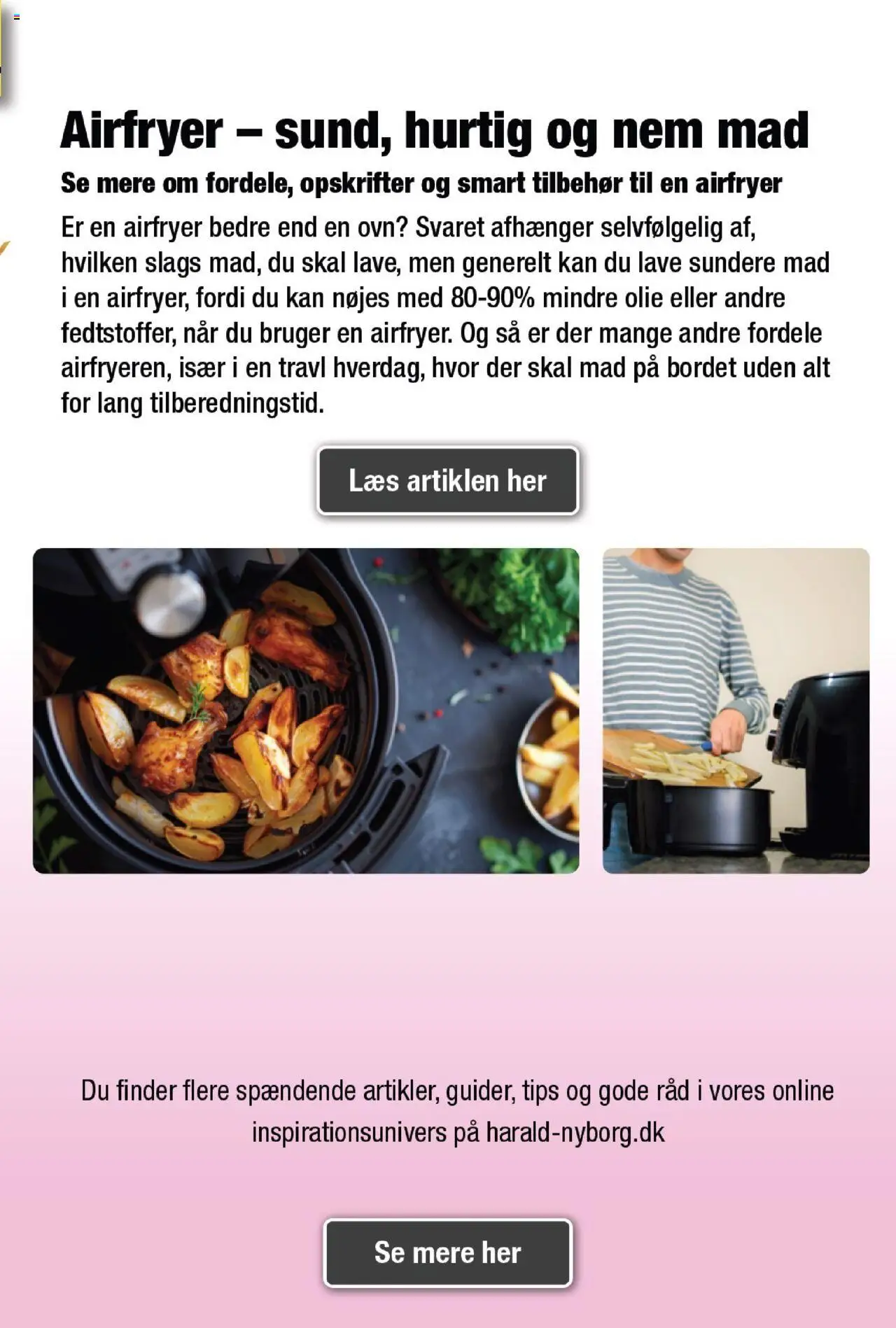 Harald Nyborg Tilbudsavis gyldig fra 07.08.2025 | Side: 41 | Produkter: Olie, Ovn
