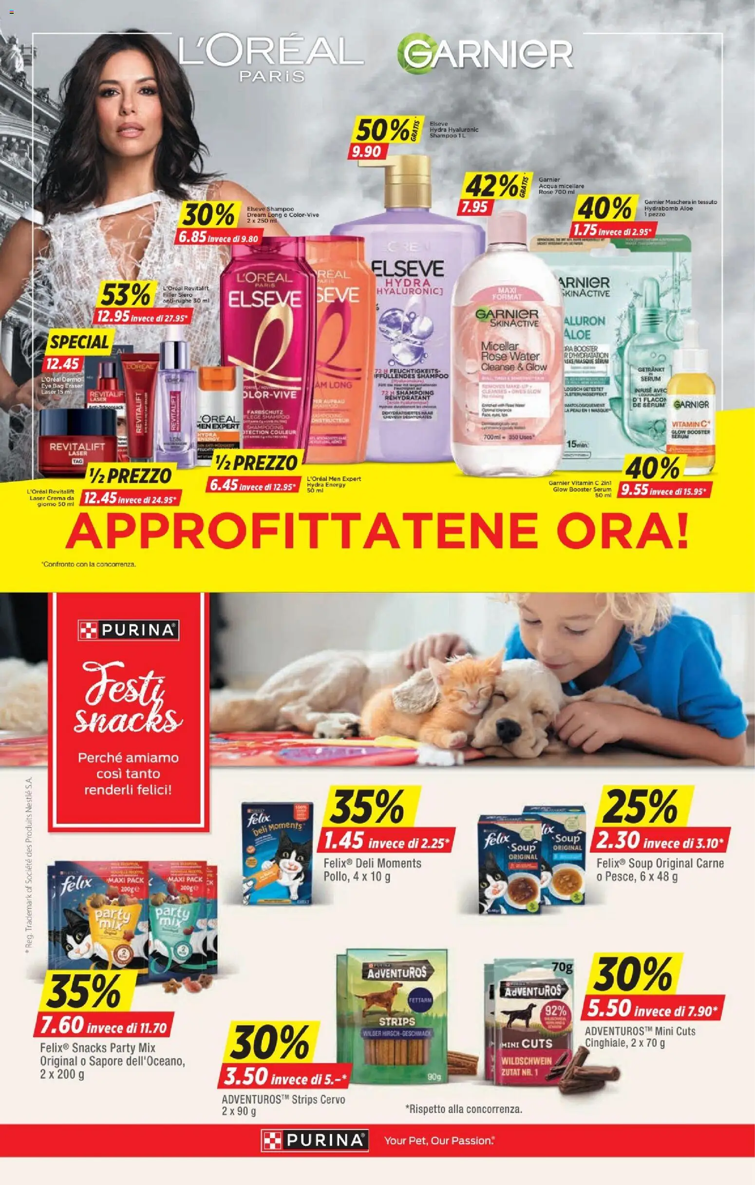 Denner Aktionen IT – gültig ab 23.12.2025 | Seite: 22 | Produkte: Serum, Shampoo