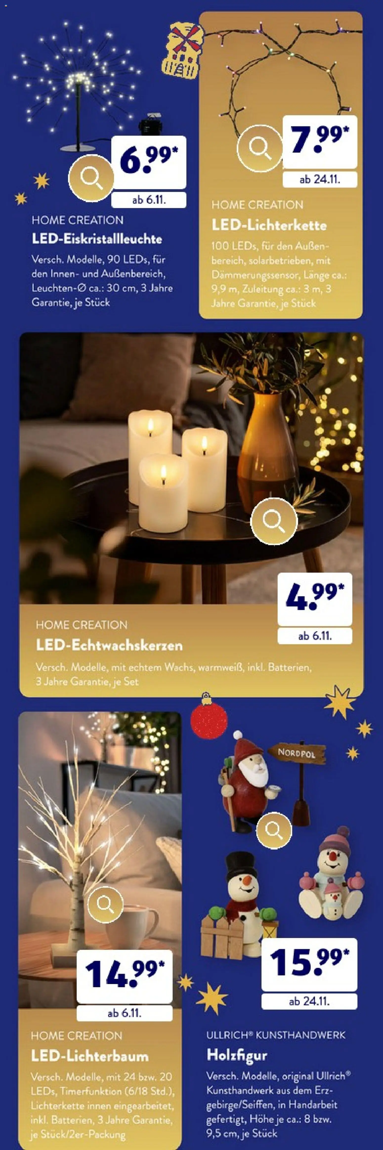 Aldi Süd Weihnachtsbroschüre November 2025 – gültig ab 01.11.2025 | Seite: 5